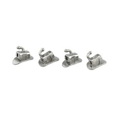 20 Sets Orthodontic Molar Bracket Buccal Tubes Roth MBT 022 1st 2nd ortodoncia