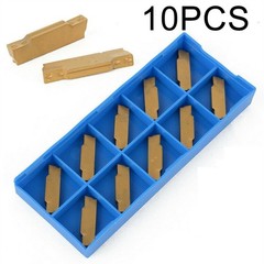 Long Service Life MGMN300M PC9030 3mm Indexable Carbide Milling Insert