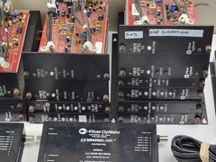 Fiber Options LearningLink LL100B Fiber Optic AV Educational System Parts Lot