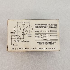 Allen Bradley 800T-N2KF4B Four Position Selector Switch Series T