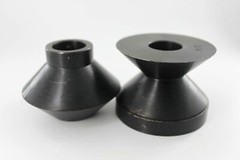 90 Degree 19.05mm(3/4″) Hem Roll Step #1 Bead Roller Dies Set 22mm shafts
