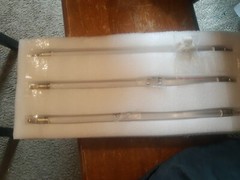 NEW RARE LOT of 3 LPKF Laser & Electronics Protomat UV Lamps Lights & extras 17″