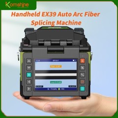 Komshine EX39 FTTX Fiber Fusion Splicer 0.01 db Splicing Loss ,3 Years Warranty