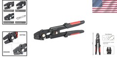 Carbon Steel Crimping Tool for Fishing Activities