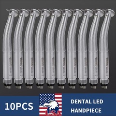 1-10*Kavo Type Dental LED E-generator High Speed Handpiece Standard 4Spray 4Hole