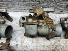 Vintage Zenith Updraft Carburetors, Used lot of 6 L51E. L806, 12553, Lz63-11