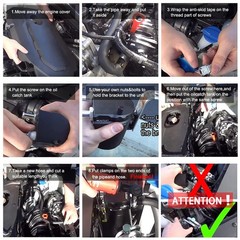 Aluminum Oil Catch Can Tank 350ml Universal Fit For Cars With Bracket