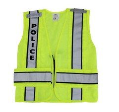 High Visibility Reflective Duty Safety Vests Plain and ID (Security)