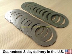 JCB BACKHOE – FRICTION & COUNTER PLATES CLUTCH, 10 EACH (331/16516 331/16520)