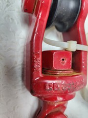 GRADE 100 CROSBY SHUR-LOC S-13326 SWIVEL HOOK 8,000LB TEST 3,200LB WORKING LOAD