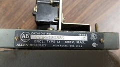 Allen Bradley A-B 800P-1F1BBS 800P1F1BBS Guarded Palm Push Button Type 13