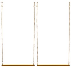 Retail Clothes Display Rack Clothing Hanging Rack Garment Rack Adjustable Gold