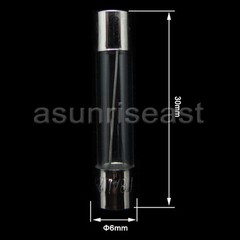 100PCS 3A 250V Quick Fast Blow Glass Tube Fuse 6x30mm F3AL250V Wholesale