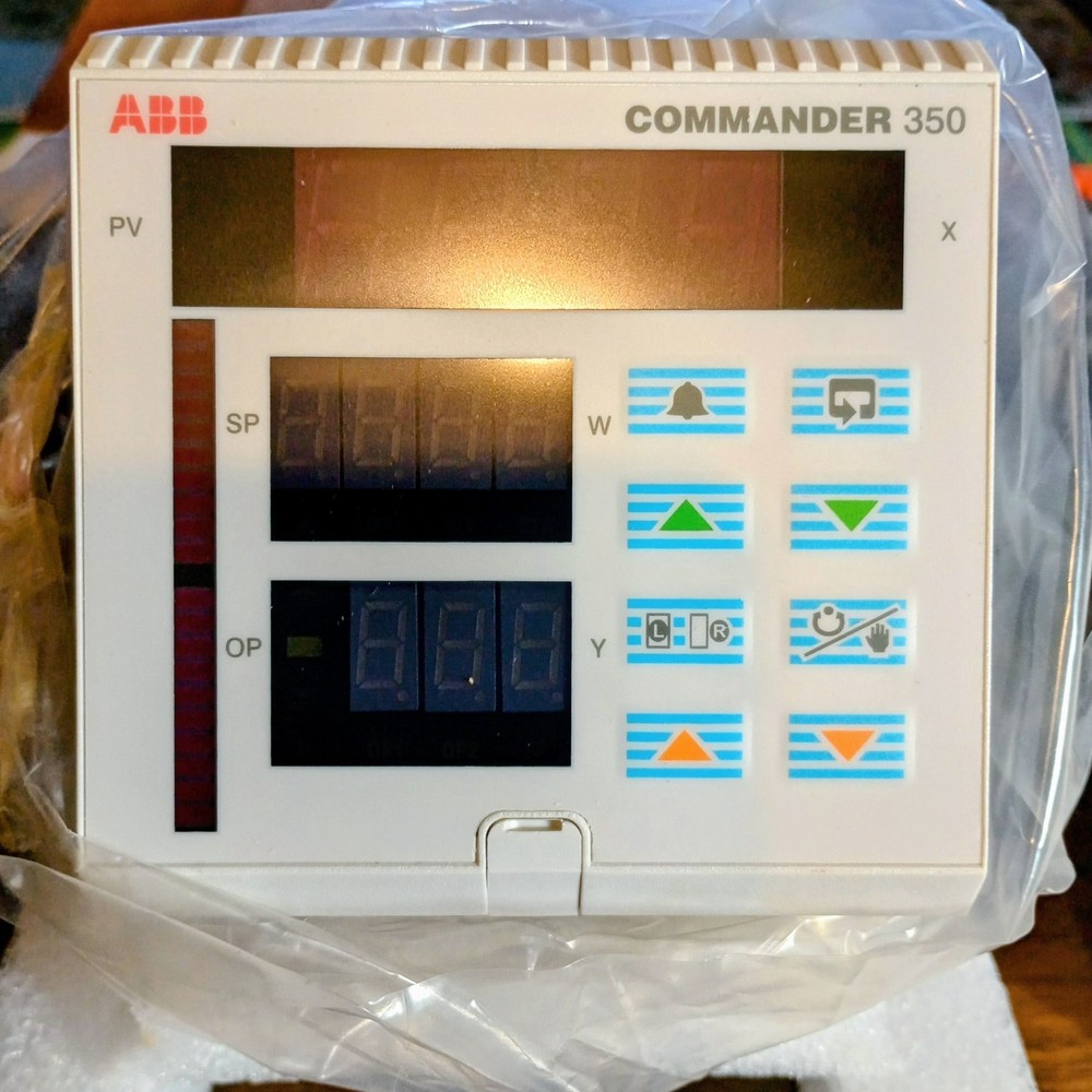 ABB COMMANDER 350 PROCESS CONTROLLER