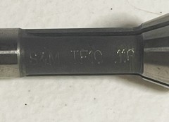 S&M Steel Collet TF10 Sz .116 Machining New