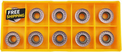 11Pcs RPMT1204MOE R6 Indexable Carbide Milling Inserts Blade Milling Cutter