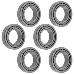 Caltric 32008X L44610 L44643 L44649 L44643 Tapered Roller Bearing 40x68x19 mm