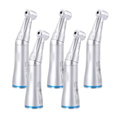 AZDENT Dental Contra Angle Inner Water Spray Slow Speed Handpiece Push Button