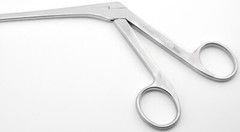 AESCULAP FF810R Surgical Spurling Pituitary Rongeur Angled Down 3x10mm Bite 7″