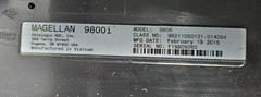 Datalogic Magellan 9800i (9806) Grocery 2D Scanner Scale Power Tested