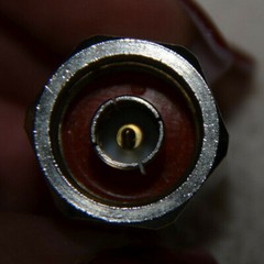 N-Type Male to RP-SMA Female RF Coaxial Adapter Barrel Connector 50-Ohm