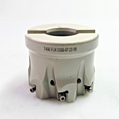 Iscar 50mm T490 FLN D050-07-22-08 Indexable Face Mill Heli-Tang Milling Cutter