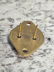 Vintage National Semiconductor LM323K 5V 3A TO-3 Voltage Regulator Apple 1 /7602
