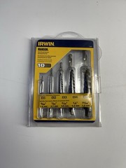 Irwin 11117 Hanson 19/64 in. S Carbon Steel Screw Extractor Kit 6 in. 10 pc