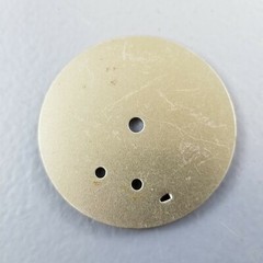 Vintage US Gauge Pressure 0-100 Model 12108-1 USG Dial Face Only