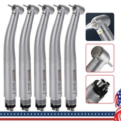 1-10*Kavo Type Dental LED E-generator High Speed Handpiece Standard 4Spray 4Hole