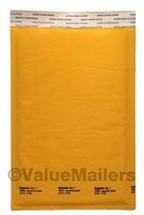 600 #1 Quality USA Kraft Bubble – Lite 7.25×12 Bubble Envelopes Mailers 100.6