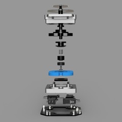 [ASI] Golden Lever Pro Arcade Stick