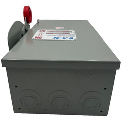 Eaton DH362NGK Safety Disconnect Switch 60A 3P 600V Type 1 Indoor Enclosure New