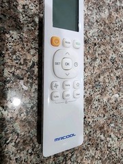 MRCOOL OEM Remote Control DIY Single – Multi Zone- Advantage wall mount head