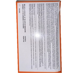 Ammex Glovework GWON49100 Disposable Nitrile Gloves Diamond Grip, Orange, 2XL￼￼