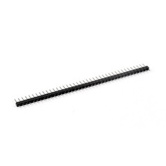 40-Pin Male Header 0.1″ 2.54mm Breadboard PCB Strip Connectors 10/25/50/100Pcs