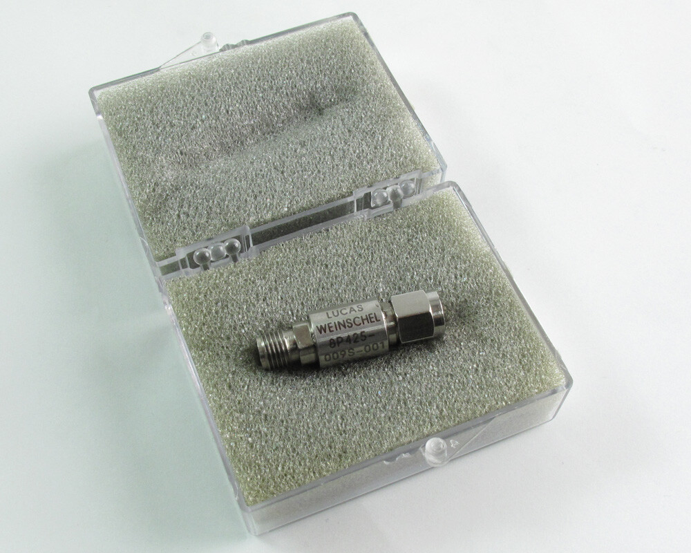 Lucas Weinschel 8P425-009S-001 ¦ 5731-4.0 ¦ SMA Attenuator =NOS=