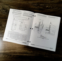 Allis Chalmers HD11EC Crawler Tractor Service Manual Repair Shop Technical Set