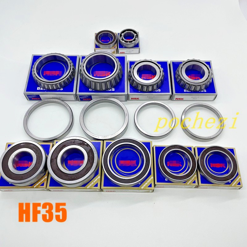 New HF35 Transmission Set Of Bearings For C-max Fusion Lincoln Hybrid