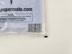 Paper Mate Ball Point Pens Profile 2 Pack & Write Bros 10 Pack Blue Ink 12 Piece
