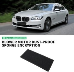 Blower Motor dust-Proof Sponge encryption Filter 2009-2018 For 5, 7 Series F01 F