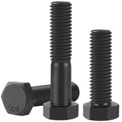 M16 x 2.0 High Tensile 12.9 Alloy Steel Hex Head Bolts Hexagon Cap Screws DIN933