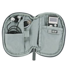 USA Gear Portable Voice Recorder Case – Accessory Pockets & Scratch Resistant
