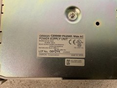 Omron C200HW-PA204R NEW