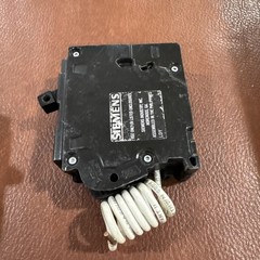 Siemens QF120A Ground Fault Circuit Interrupter Breaker 20 Amp 1 Pole 120V 1P 20
