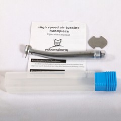 Yabangbang E-generator Dental LED Fiber Optic High Speed Handpiece 4 Holes YBM
