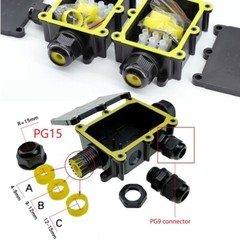 Wasserdichte Junction Box electrical installations IP68 Verbindun Waterproof