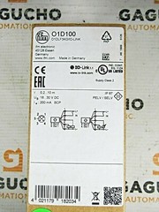 NEW IFM Efector O1D100 Photoelectric Distance Sensor 01D100 new in box