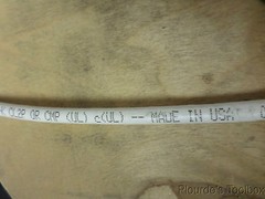 50ft of New Carol 20 AWG White RG-59/U Coaxial Communications Wire, C3500.41.86