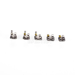 10X AZDENT Dental Orthodontic Brackets Braces Mini /Standard Roth /MBT.022 /018